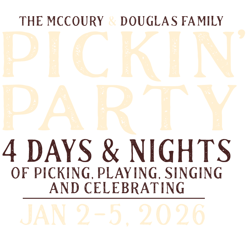 The McCoury and Douglas Family Pickin' Party
