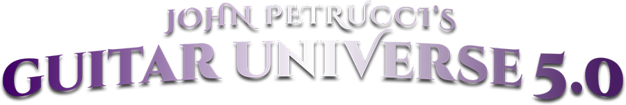John Petrucci's Guitar Universe 5.0